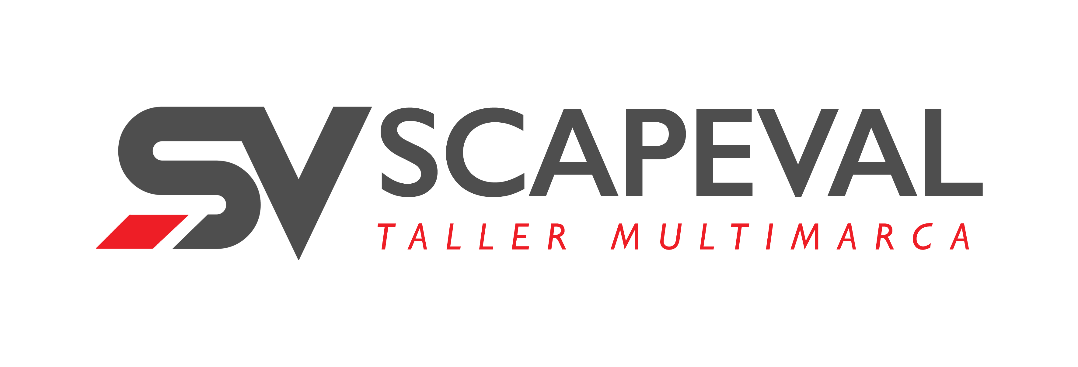 Logo SCAPEVAL taller de coches